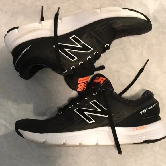 New Balance size 9.5 Black White Orange Camo 9.5 Cush - Picture 1 of 11